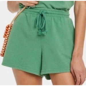 Universal Thread French Terry Cotton Blend Lounge Shorts w Drawstring & Pockets